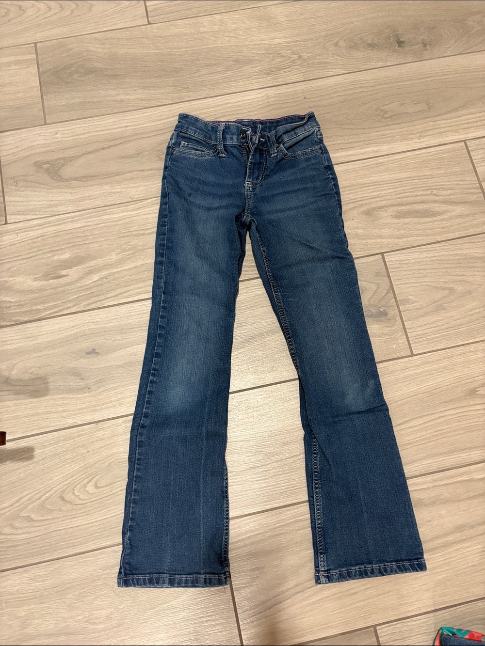 Wrangler Kids Dark Blue Flare Jeans